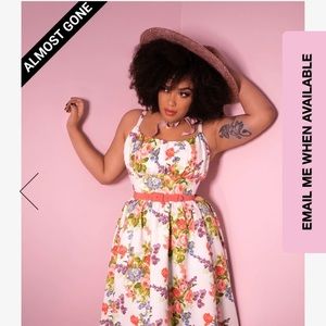 Vixen by Micheline Pitt 2xl Ingenue dress floral